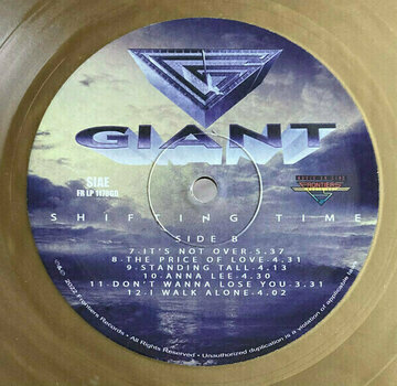 Schallplatte Giant - Shifting Time (Gold Vinyl) (LP) - 3