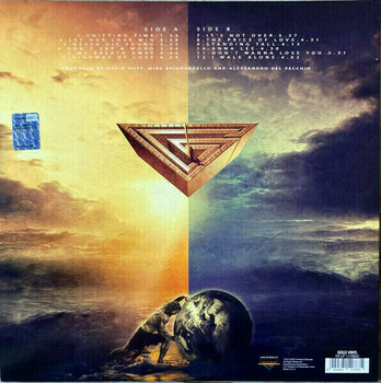 Schallplatte Giant - Shifting Time (Gold Vinyl) (LP) - 4