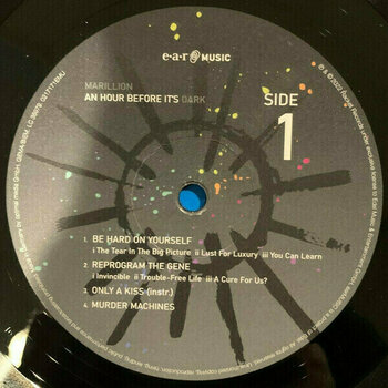 Vinyl Record Marillion - An Hour Before It's Dark (Black Vinyl) (2 LP) - 2