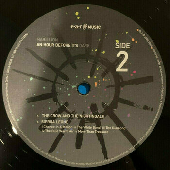 Hanglemez Marillion - An Hour Before It's Dark (Black Vinyl) (2 LP) - 3