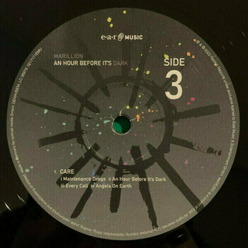 Hanglemez Marillion - An Hour Before It's Dark (Black Vinyl) (2 LP) - 4