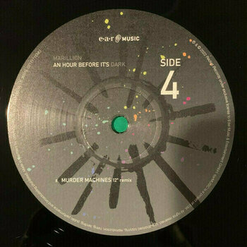 Δίσκος LP Marillion - An Hour Before It's Dark (Black Vinyl) (2 LP) - 5