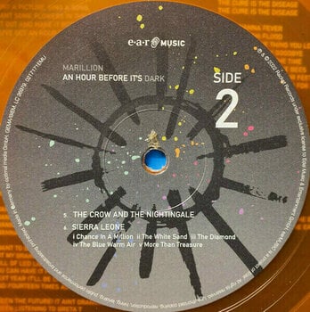 Vinyl Record Marillion - An Hour Before It's Dark (Orange Vinyl) (2 LP) - 3