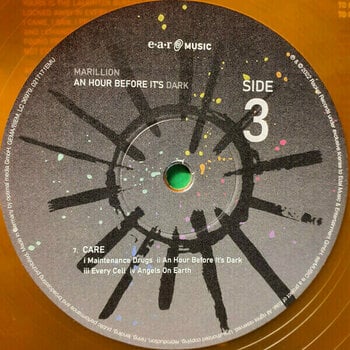Грамофонна плоча Marillion - An Hour Before It's Dark (Orange Vinyl) (2 LP) - 4
