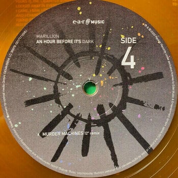 Грамофонна плоча Marillion - An Hour Before It's Dark (Orange Vinyl) (2 LP) - 5