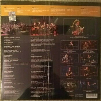 Vinyl Record Alan Parsons - One Note Symphony: Live In Tel Aviv (3 LP) - 2