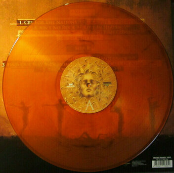 Vinyl Record Praying Mantis - Katharsis (Orange Marble Vinyl) (LP) - 2