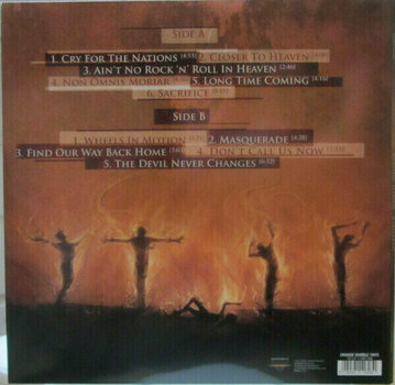 Vinyl Record Praying Mantis - Katharsis (Orange Marble Vinyl) (LP) - 4