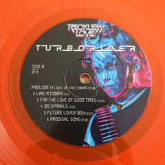 Disco in vinile Reckless Love - Turborider (Clear Orange Vinyl) (LP) - 1