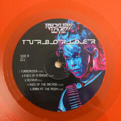 Disco in vinile Reckless Love - Turborider (Clear Orange Vinyl) (LP) - 2