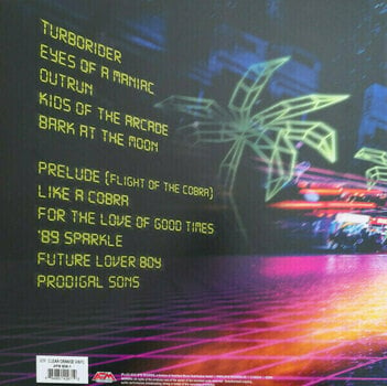 Hanglemez Reckless Love - Turborider (Clear Orange Vinyl) (LP) - 4