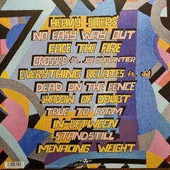 Disc de vinil Comeback Kid - Heavy Steps (Limited Edition) (Clear Coloured) (LP) - 2