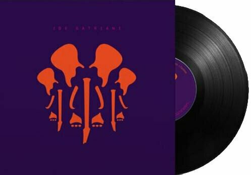 Vinyl Record Joe Satriani - The Elephants Of Mars (Black Vinyl) (2 LP) - 2
