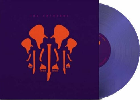 LP Joe Satriani - The Elephants Of Mars (Purple Vinyl) (2 LP) - 2