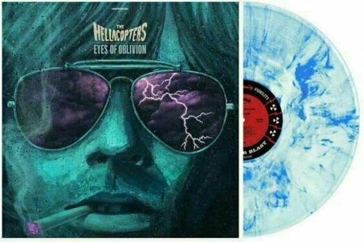 Vinyl Record The Hellacopters - Eyes Of Oblivion (Blue Vinyl) (Limited Edition) (LP) - 2
