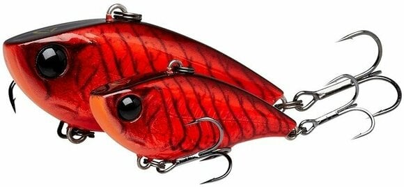 Esca artificiale Savage Gear Fat Vibes Red Crayfish 5,1 cm 11 g - 2