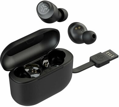True Wireless In-ear Jlab GO Air Pop Black - 3
