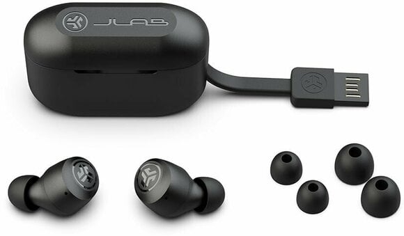True Wireless In-ear Jlab GO Air Pop Black - 4