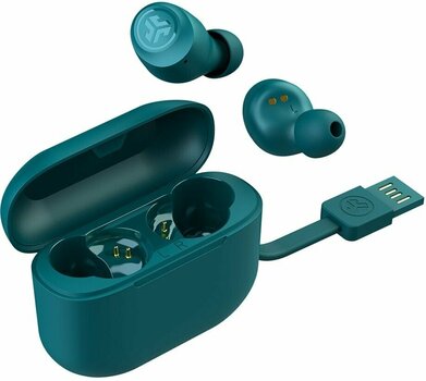 True Wireless In-ear Jlab GO Air Pop Teal - 3