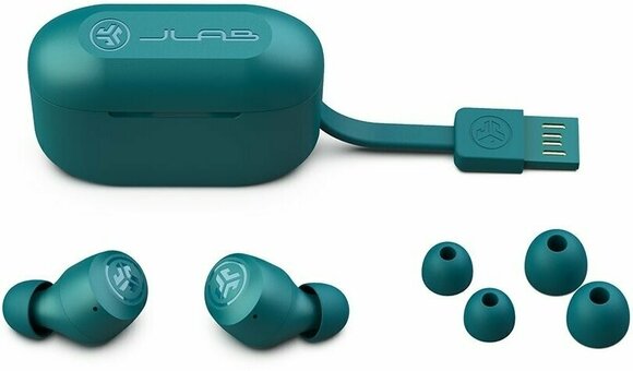 Intra-auriculares true wireless Jlab GO Air Pop Teal - 4