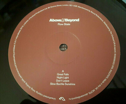 Vinyl Record Above & Beyond - Flow State (2 LP) - 2