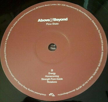 Vinyl Record Above & Beyond - Flow State (2 LP) - 3