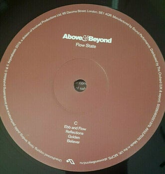Vinyl Record Above & Beyond - Flow State (2 LP) - 4