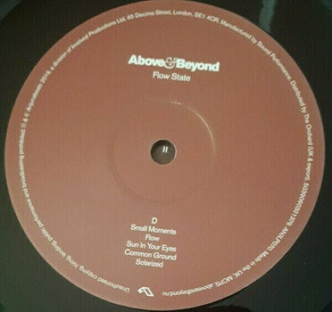 Vinyl Record Above & Beyond - Flow State (2 LP) - 5