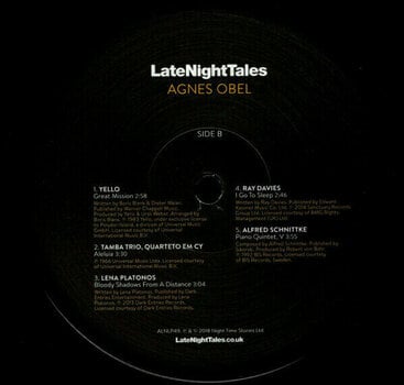 Hanglemez Agnes Obel - Late Night Tales: Agnes Obel (2 LP) - 3
