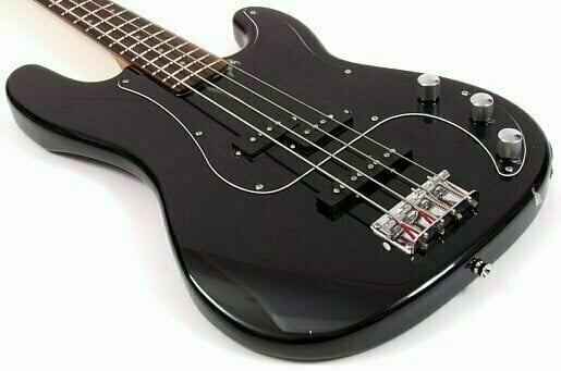 4-string Bassguitar SX SPJ62 Black - 5