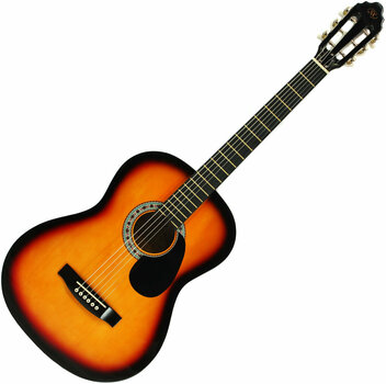 Akustična gitara SX SG14 Junior 3-Tone Sumburst - 2