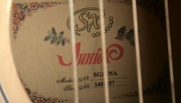 Akoestische gitaar SX SG 15 NA - 4