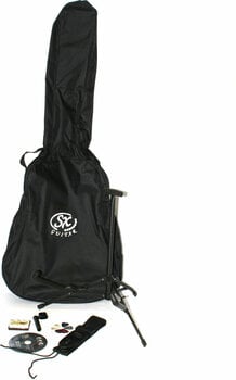 Acoustic Guitar SET SX DG 1 K BK - 2