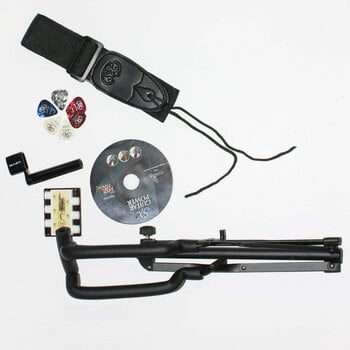 Akustický gitarový set SX DG 1 K NA - 4