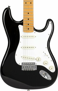 Elektrische gitaar SX Vintage ST 57 Zwart - 4