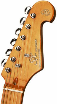 Elektrická gitara SX Vintage ST 57 Vintage White - 5