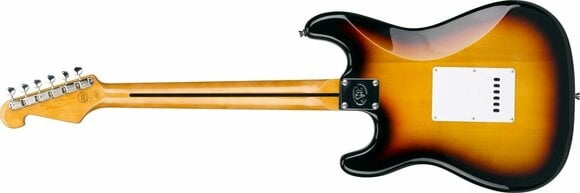 Електрическа китара SX Vintage ST 62 3-Tone Sunburst - 2