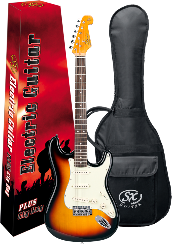 SX Vintage ST 62 Gitara elektryczna - Muziker
