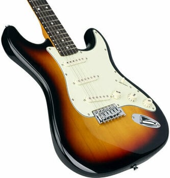 Elektrische gitaar SX Vintage ST 62 3-Tone Sunburst - 5