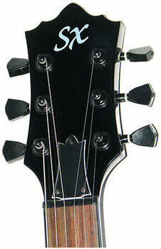 Elektrisk guitar SX GG1K Black - 3