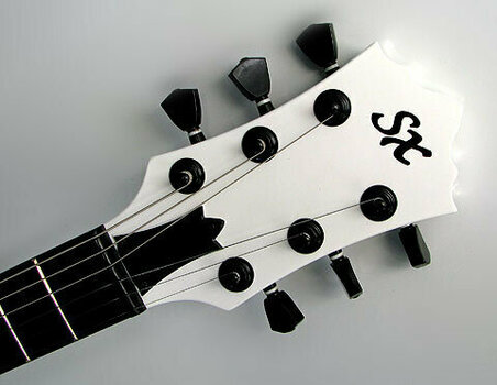 Elektrische gitaar SX GG1K White - 2
