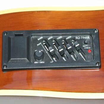 electro-acoustic guitar SX DG 26 CE VNA - 2