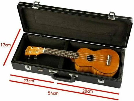 Kufr pro ukulele CNB UC 22 Kufr pro ukulele - 2