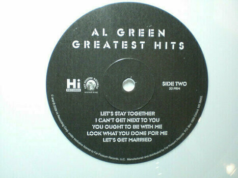 Disco de vinilo Al Green - Greatest Hits (LP) - 3