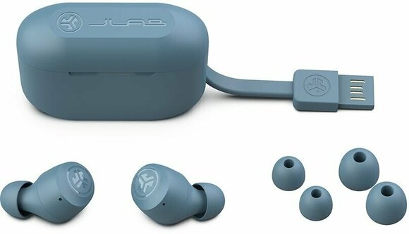 Auriculares intrauditivos inalámbricos Jlab GO Air Pop Slate Auriculares intrauditivos inalámbricos - 4