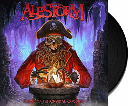 Vinylskiva Alestorm - Curse Of The Crystal Coconut (LP) - 2