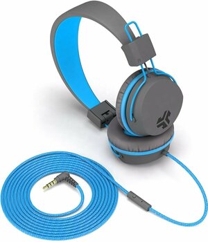 Headphones for children Jlab JBuddies Studio Kids Grey/Blue - 4