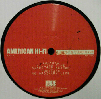 Hanglemez American Hi-Fi - Blood & Lemonade (LP) - 3