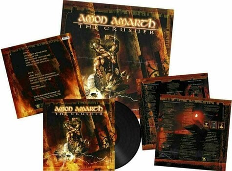 LP plošča Amon Amarth - The Crusher (LP) - 2