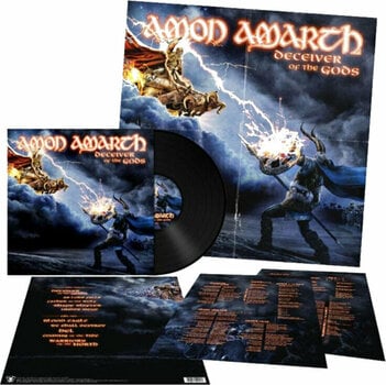 Disque vinyle Amon Amarth - Deceiver Of Gods (Reissue) (LP) - 2
